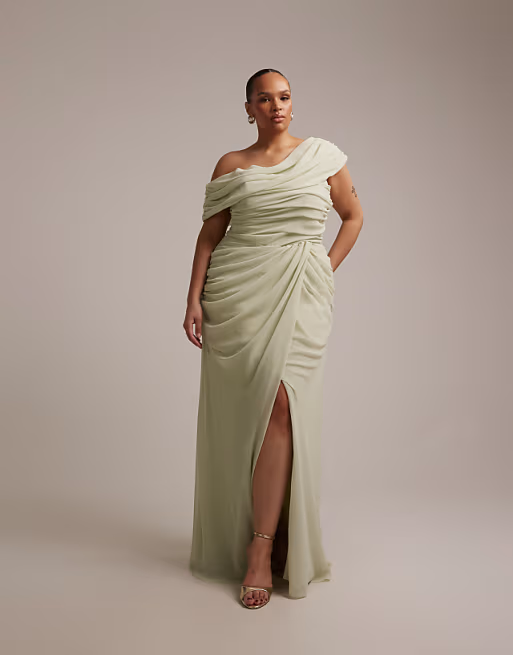 sage bridesmaid dress plus size 24Kohls0423 Buy Blue White Dresses neck silk gown is Size:US 10.5 / EU 43.5