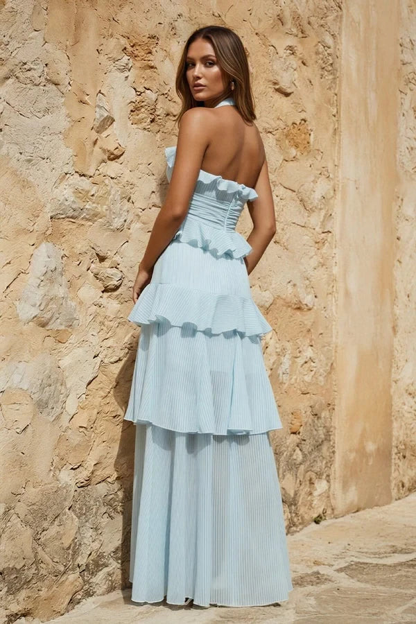 Graceful Satin Mermaid Square Neck Spaghetti Straps Lace-up Back Floor-length Evening Dresses