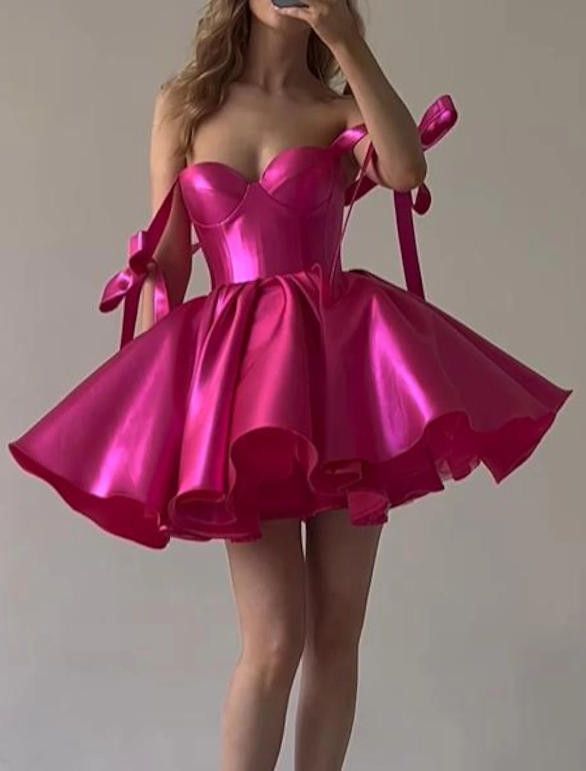 A-Line Homecoming Dresses Corsets Dress Holiday Graduation Short / Min LD Dress A-Line Homecoming Dresses Corsets Dress Holiday Graduation Short / Min LD Dress