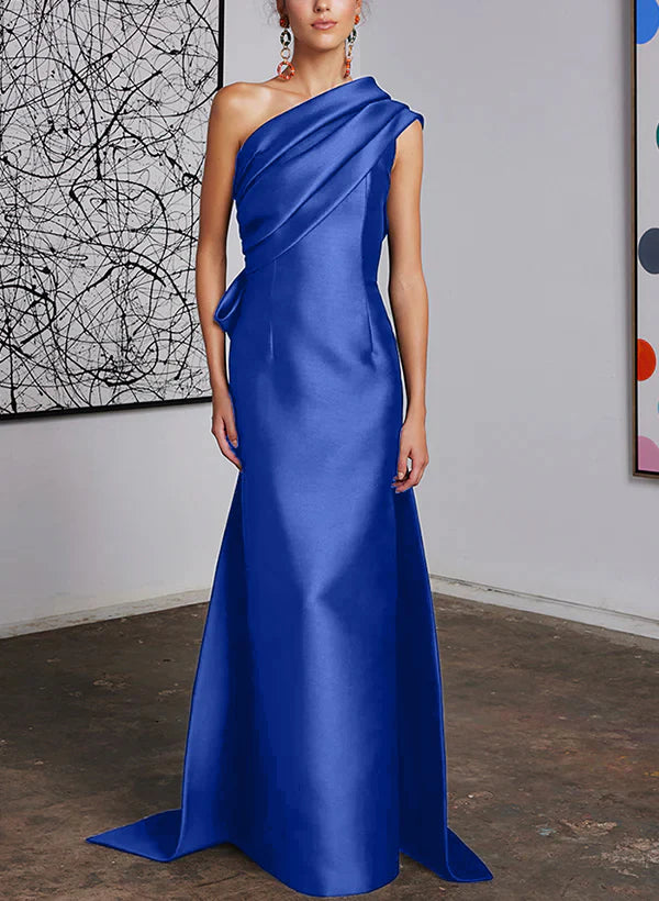 Tight fit/straight shoulder mother of the bride dress