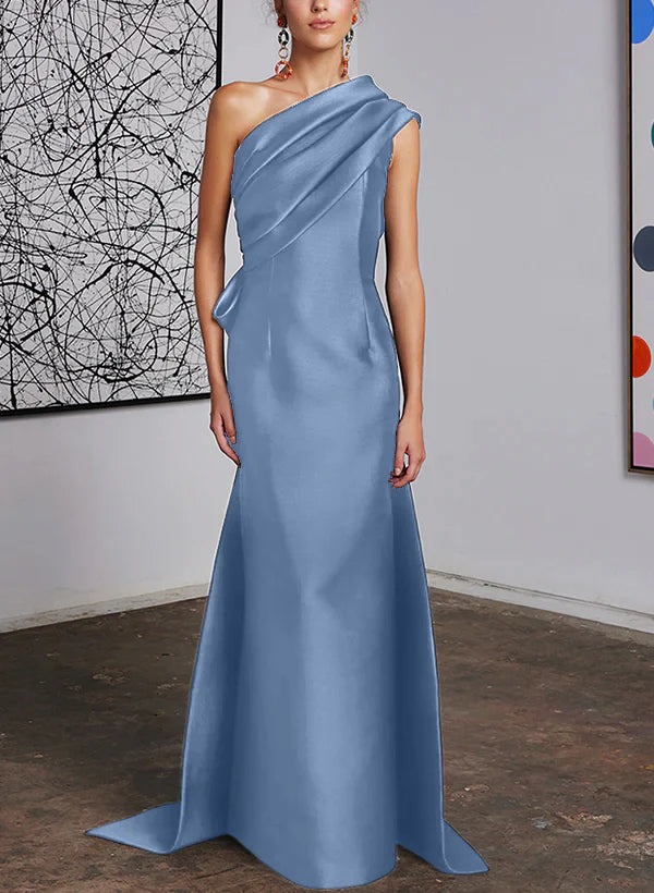 Tight fit/straight shoulder mother of the bride dress