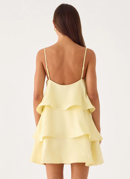 Charming Satin A-Line Scoop Neck Spaghetti Strap Low Back Mini Homecoming Dresses