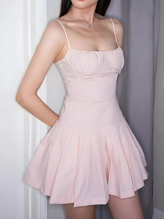 Charming Satin A-Line Sweetheart Sleeveless Open Back Mini Homecoming Dresses