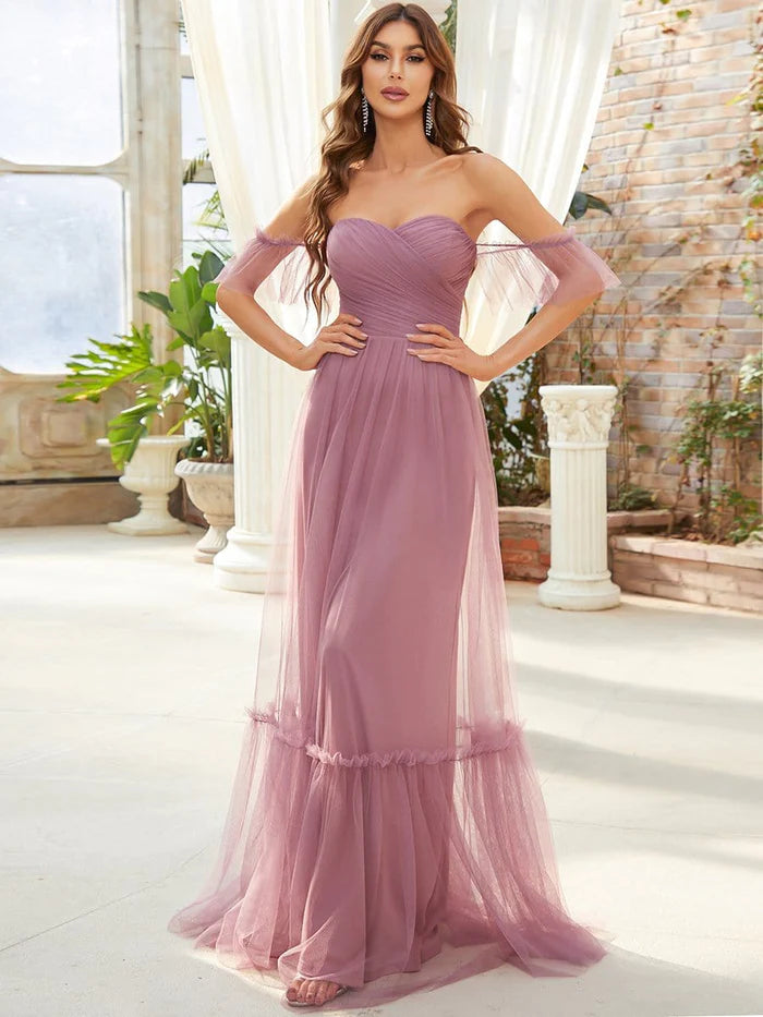 double layer pleated dress CROWCREW Gilded Double-Layer Fishbone Pleated Dress K