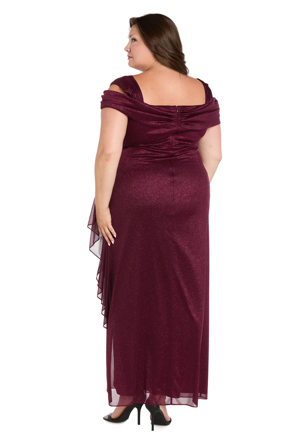 Elegant High Neck Sleeveless Flowy A-Line Floor-Length Evening Dresses