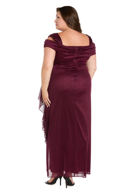Elegant High Neck Sleeveless Flowy A-Line Floor-Length Evening Dresses