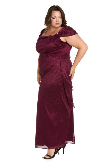Elegant High Neck Sleeveless Flowy A-Line Floor-Length Evening Dresses