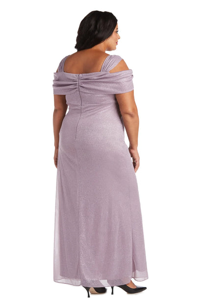 Elegant High Neck Sleeveless Flowy A-Line Floor-Length Evening Dresses