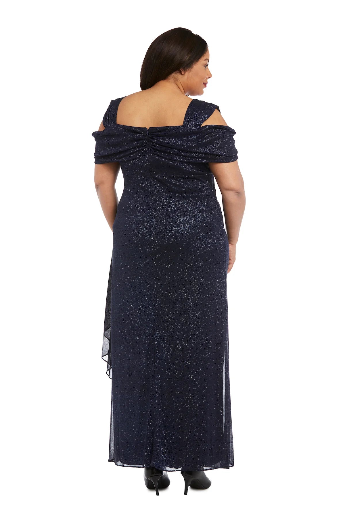 Elegant High Neck Sleeveless Flowy A-Line Floor-Length Evening Dresses