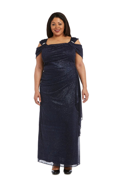 Elegant High Neck Sleeveless Flowy A-Line Floor-Length Evening Dresses