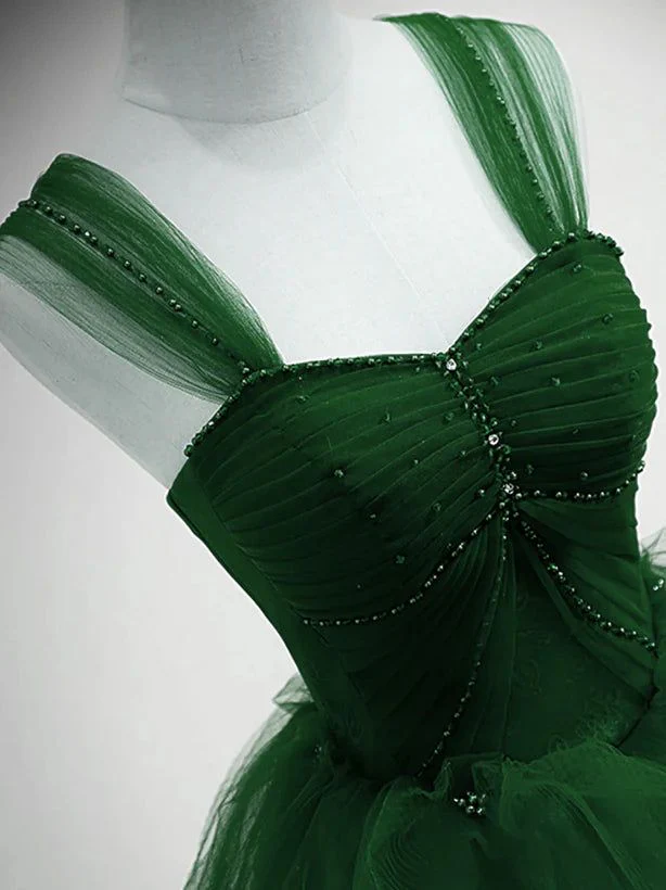 Enchanting Ball Gown Sweetheart Neck Cap Sleeves Lace Up Back Floor Length Prom Dress