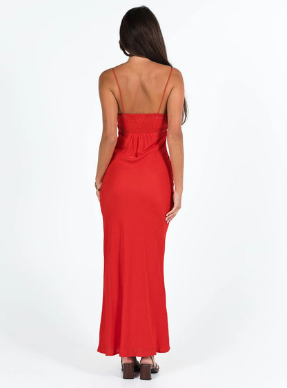 Ethereal Sweetheart Neck Spaghetti Strap Satin Mermaid Evening Dress with Smocked Back