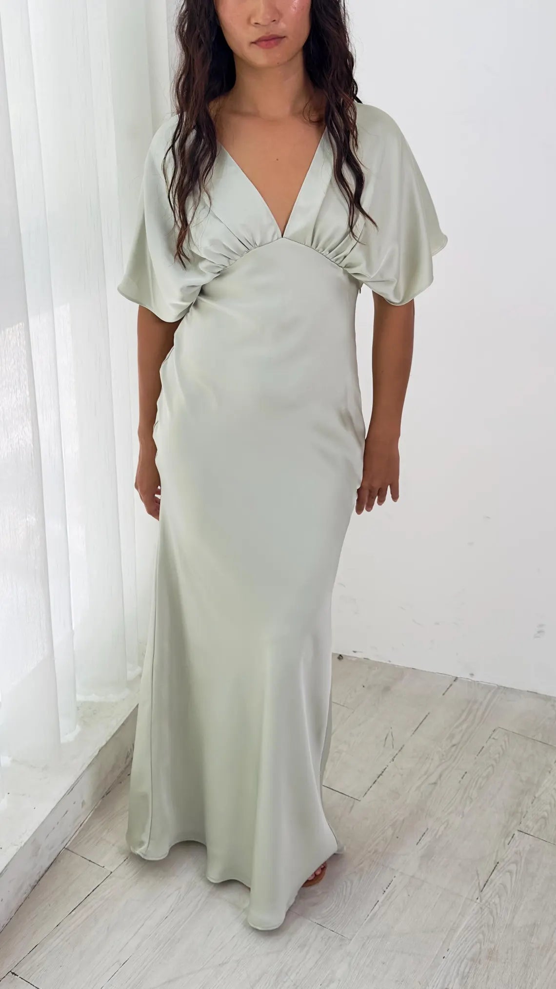 Exquisite Mermaid Boat Neck Sleeveless Button Closure Floor-Length Evening Dress for Formal Events and Special Occasions