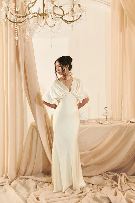 Exquisite Mermaid Boat Neck Sleeveless Button Closure Floor-Length Evening Dress for Formal Events and Special Occasions