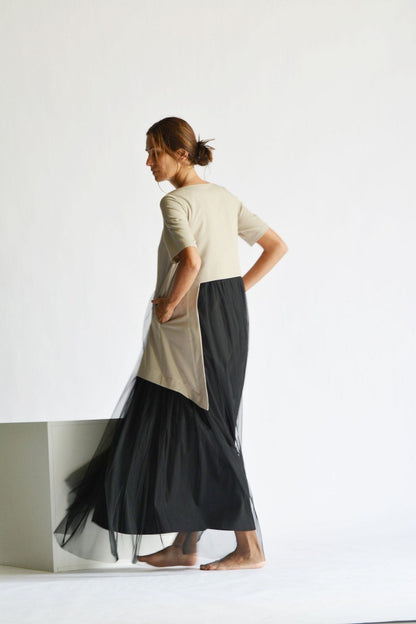 Gorgeous Satin A-Line Off-the-Shoulder Sleeveless Open Back Floor Length Evening Dress
