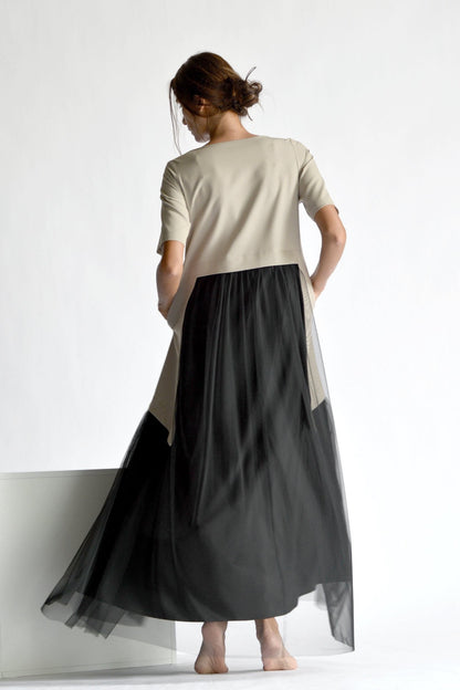 Gorgeous Satin A-Line Off-the-Shoulder Sleeveless Open Back Floor Length Evening Dress