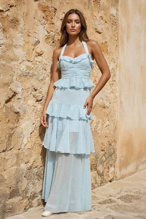 Graceful Satin Mermaid Square Neck Spaghetti Straps Lace-up Back Floor-length Evening Dresses