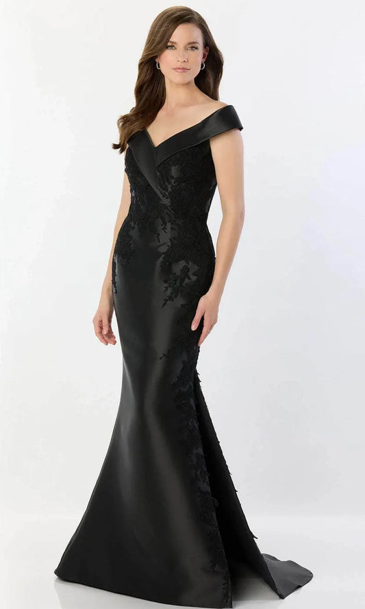 Off-Shoulder Floral Lace Mermaid Floor Length Mother of the Bride Dress