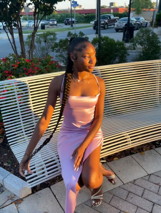 Lustrous Satin Sheath Square Neck Crisscross Back Ruched Slit Midi Prom Dress