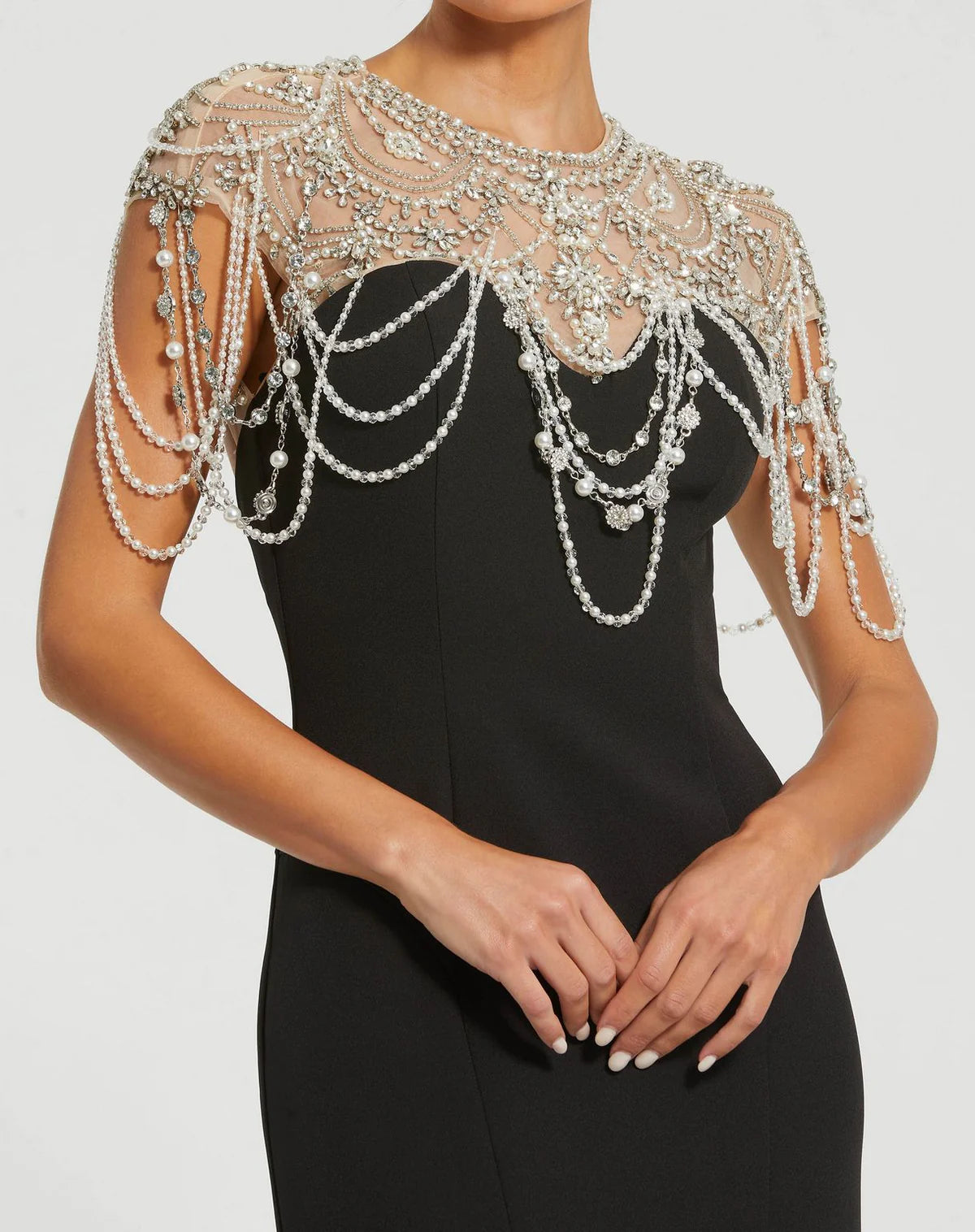 Stunning satin mermaid V neck sleeveless lace up back floor length evening dress with ruched waist