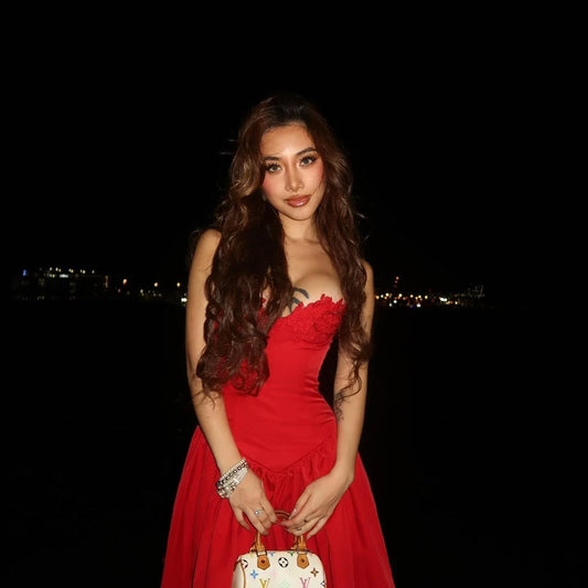 Vibrant Satin A-Line Sweetheart Sleeveless Lace-Up Back Above Knee Homecoming Dresses