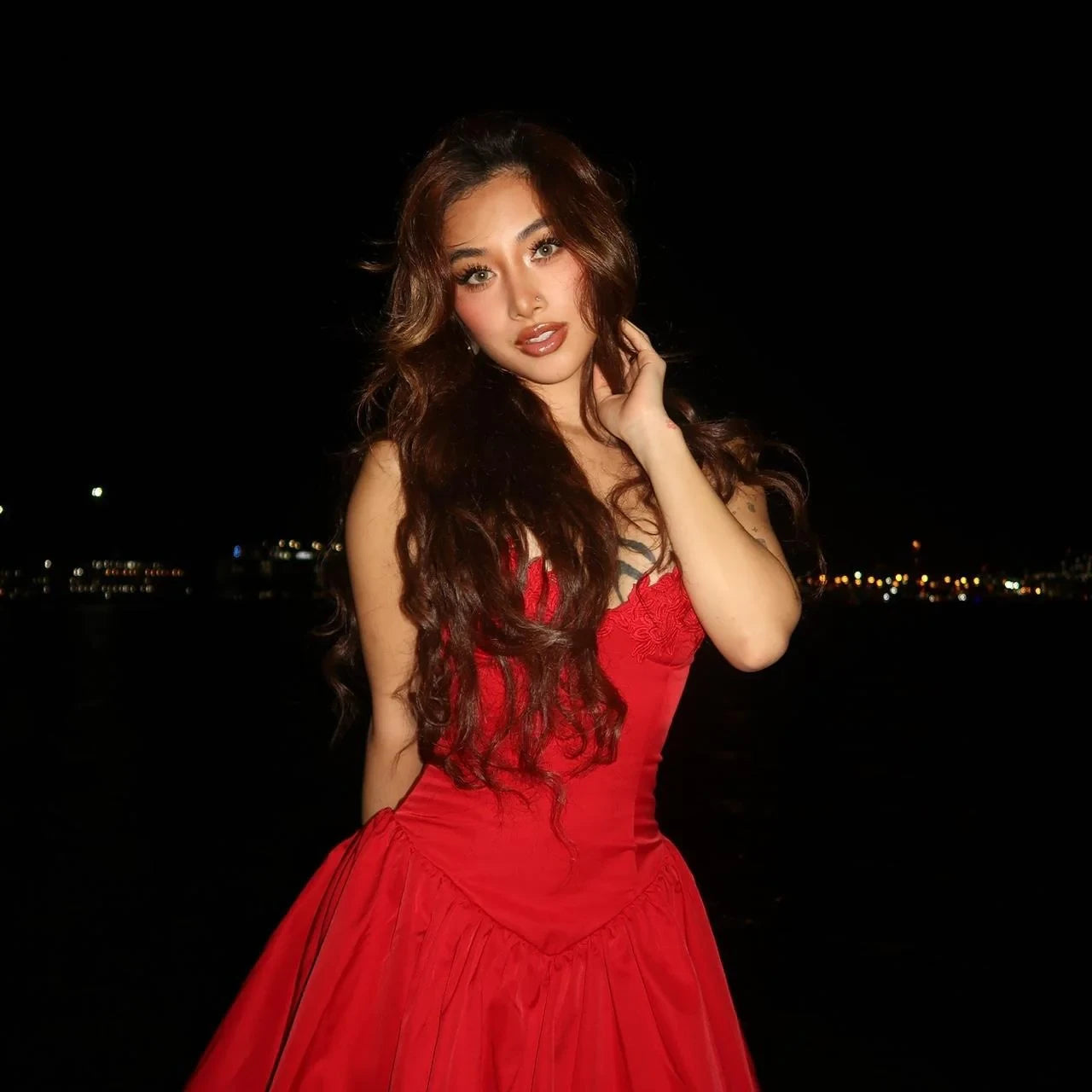Vibrant Satin A-Line Sweetheart Sleeveless Lace-Up Back Above Knee Homecoming Dresses