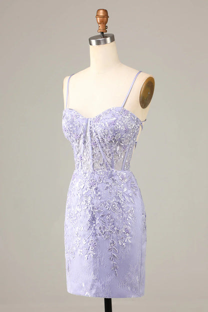 Beautiful tight fitting corset with lace details Cocktail Dresses
