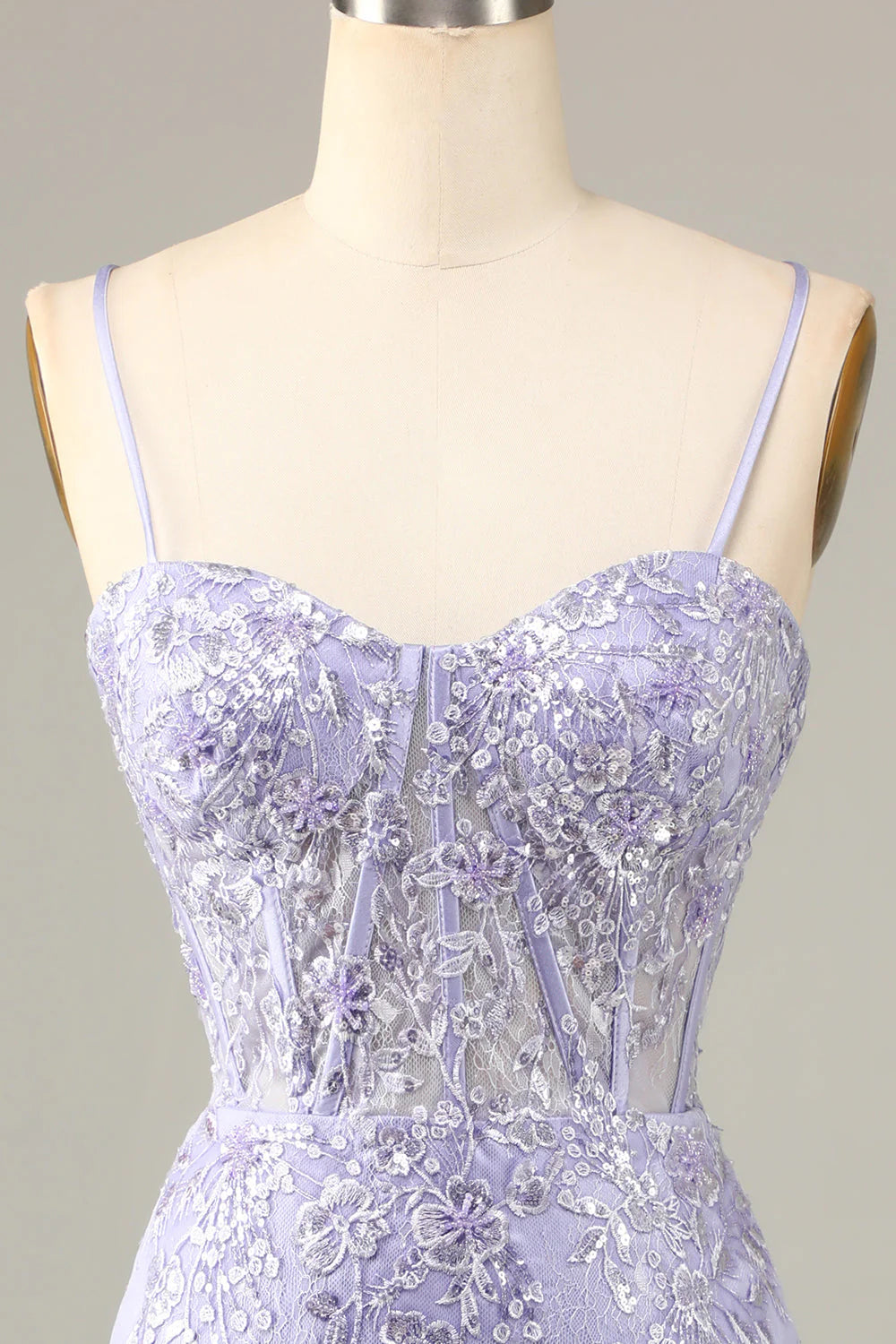 Beautiful tight fitting corset with lace details Cocktail Dresses