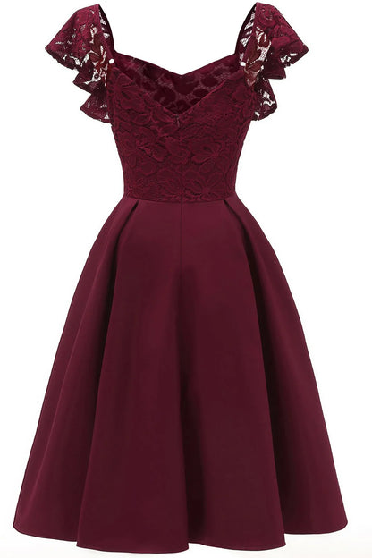 Sweetheart Red Cocktail Dresses